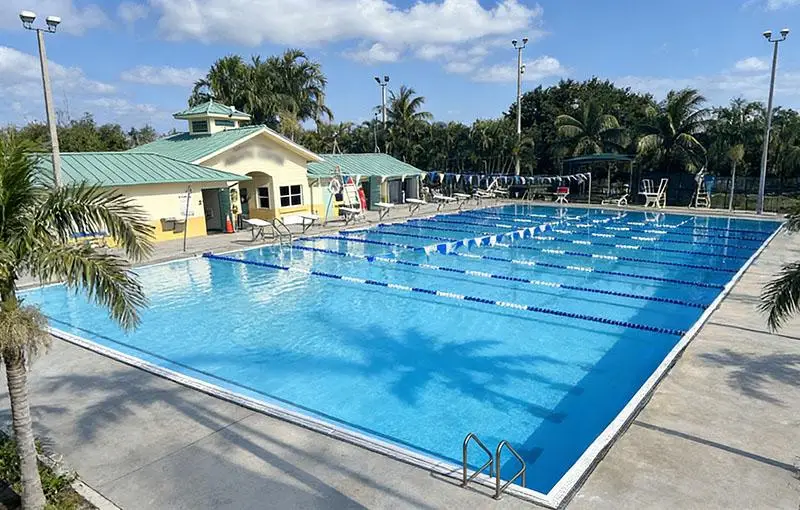 Custom LED stadium lights for professional swimming pool lighting