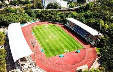 LED sports lighting project at Hong Kong Stadium