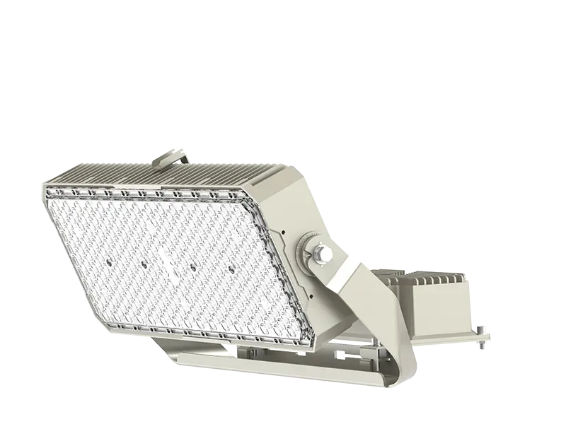 G23 LED stadium light single module with external driver box