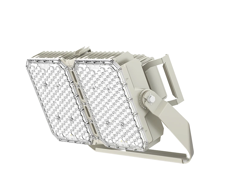 ROKEE G24 5 degree LED stadium light side view