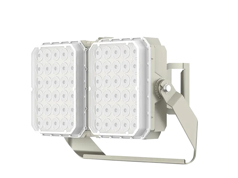 ROKEE G24 5 degree LED stadium light front view