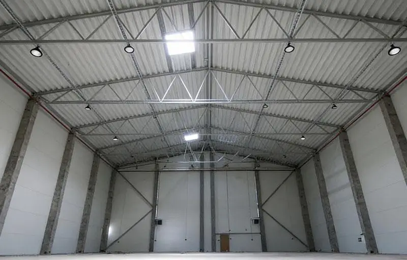 UFO High Bay Lights for Logistics Warehouse