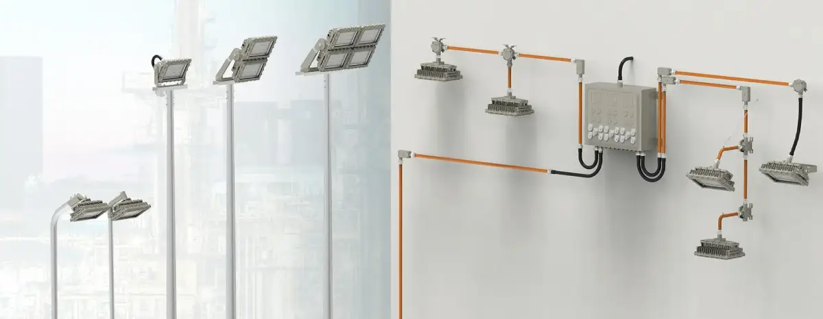 ATEX explosion-proof lighting guide for hazardous industrial areas