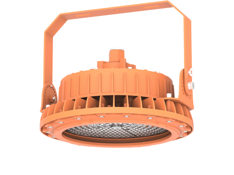 G2 240W LED explosion-proof high bay light with adjustable bracket