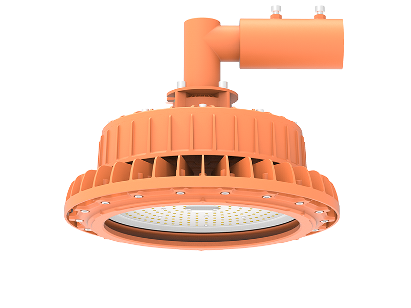 G2 IP66 round explosion-proof high bay light with pole mount