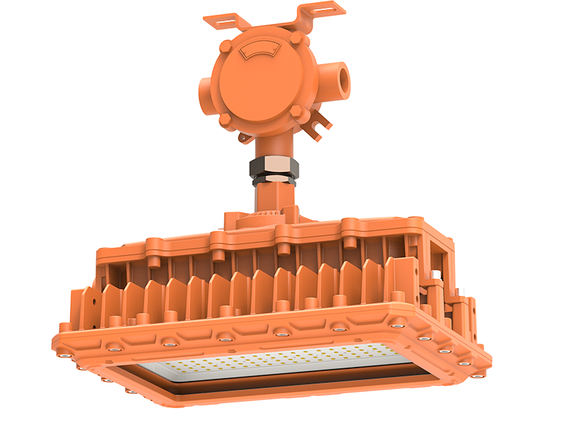 G4 ATEX LED explosion-proof flood light with junction box