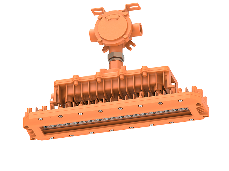 G5 ATEX linear LED explosion-proof light with junction box