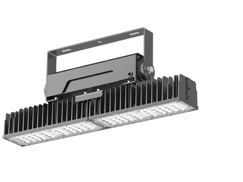 G13(B) 300W LED tunnel light with adjustable mounting bracket