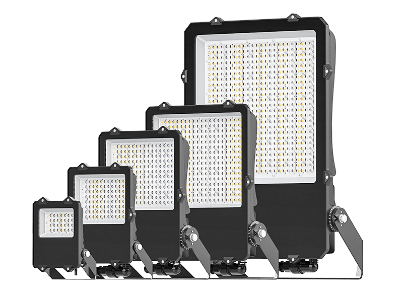 G7 Series LED flood light range from 10W to 500W