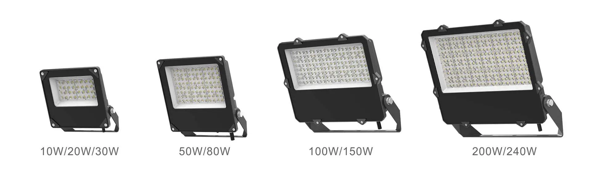 G8 Series LED flood lights available from 10W to 240W