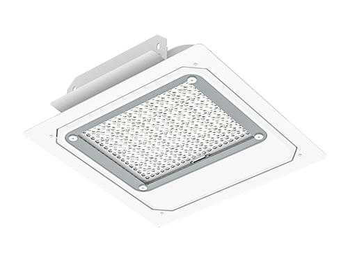 G7 150W LED gas station canopy light with emergency function