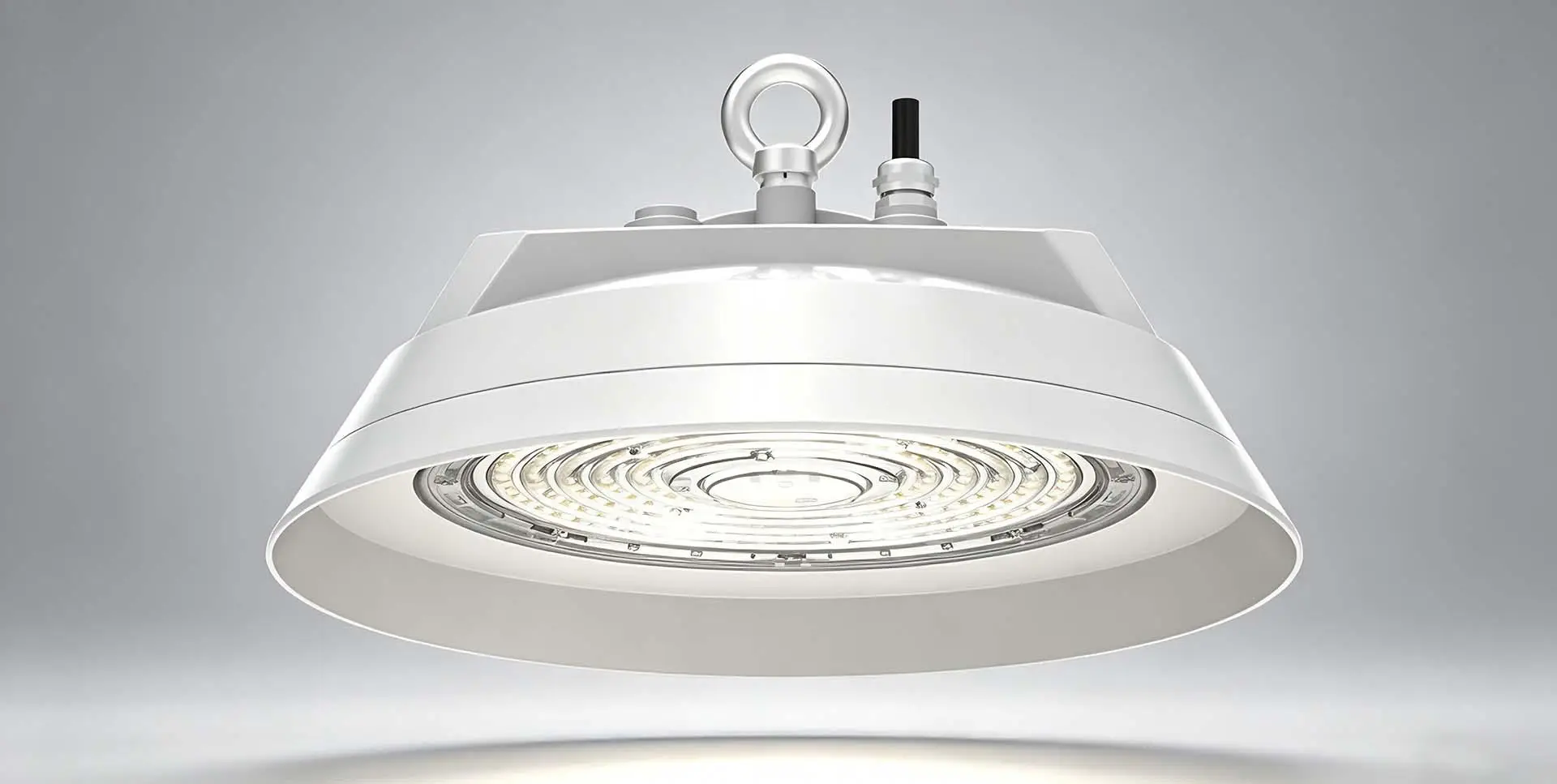 G15 industrial dust-proof LED high bay light with smooth housing