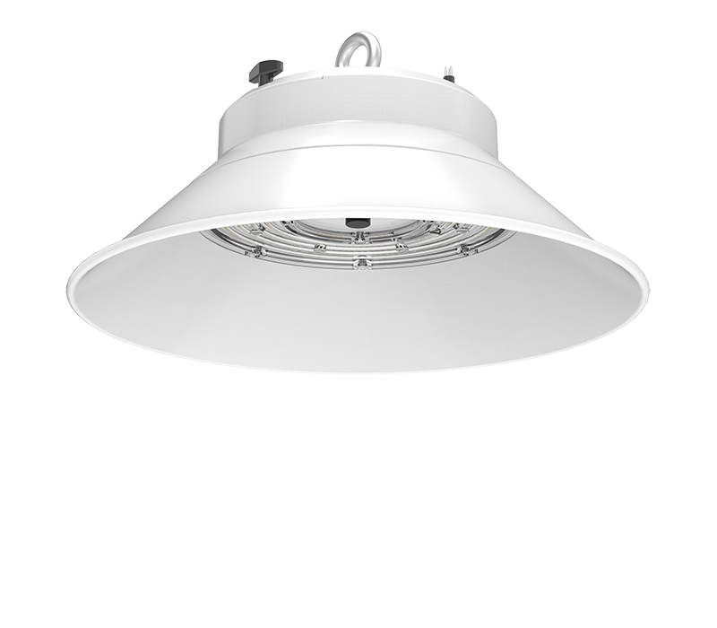 G16 Series white 150W adjustable LED high bay light with reflector