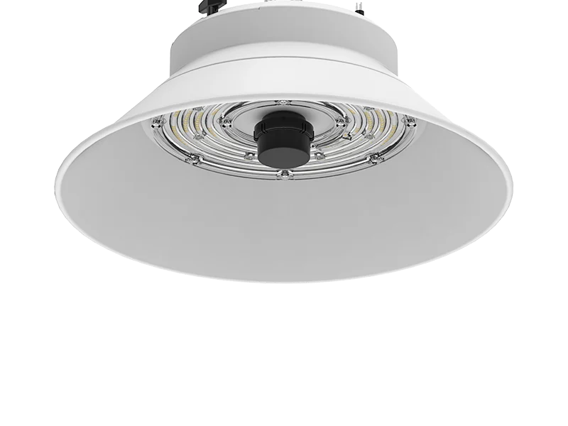 G16 LED high bay light with reflector and microwave sensor