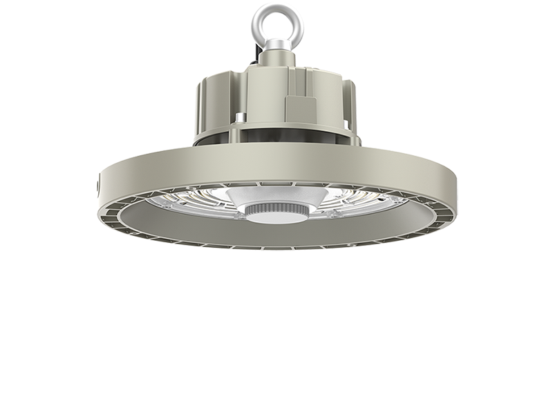G17 Series grey 240W LED high bay light for warehouses