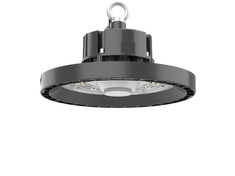 G17 Series black industrial LED high bay light