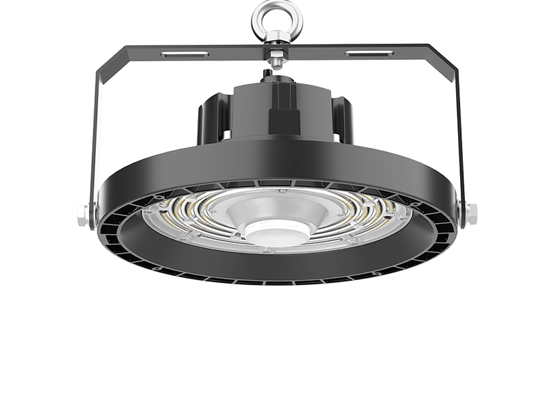 G17 LED high bay light with adjustable mounting bracket