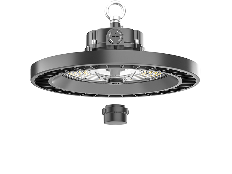 1. G17 LED high bay light with optional smart sensor