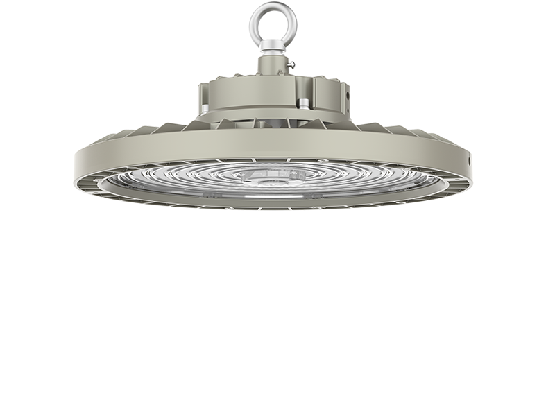 G22 Series grey 240W LED high bay light for warehouses