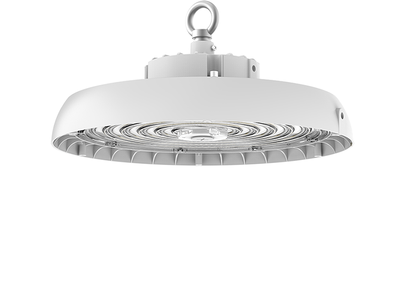 G23 Series white adjustable LED high bay light with ring mount