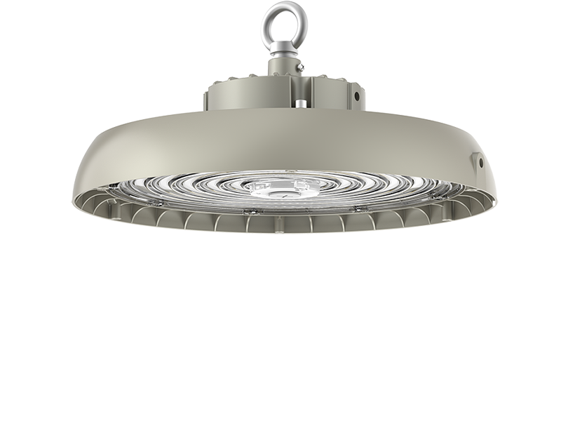 G23 Series grey 240W LED high bay light for warehouses
