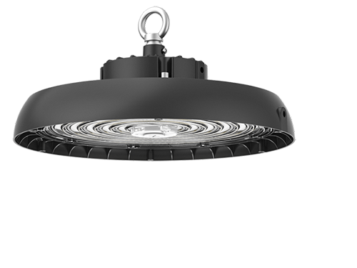 G23 Series black UFO LED high bay light with adjustable power