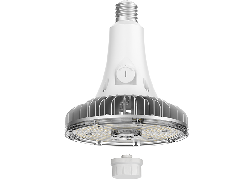 1. G7(C) adjustable LED high bay bulb with removable motion sensor