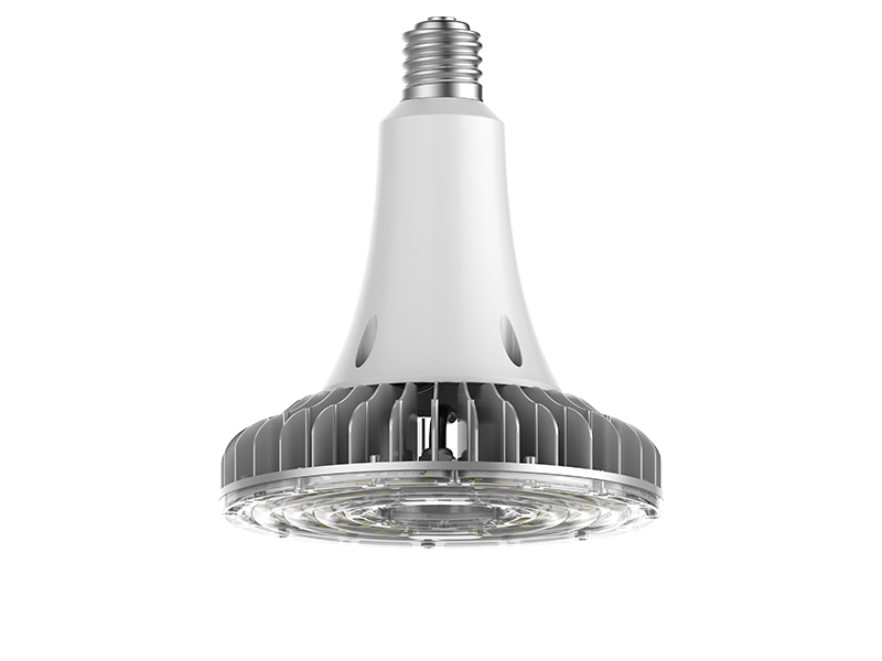 G7 Series E39 E40 LED high bay bulb light with clear 90-degree lens