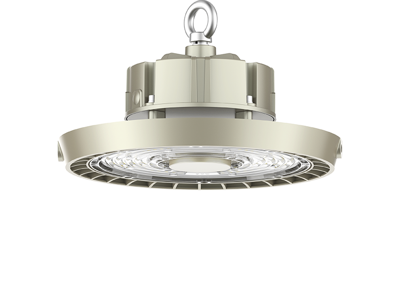 Beige G9 Series 190 lm/W LED high bay light with daylight sensor