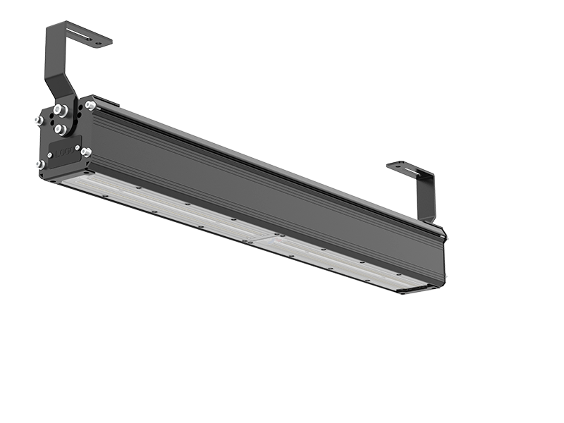 G5 modular LED linear high bay light with ceiling mounting brackets
