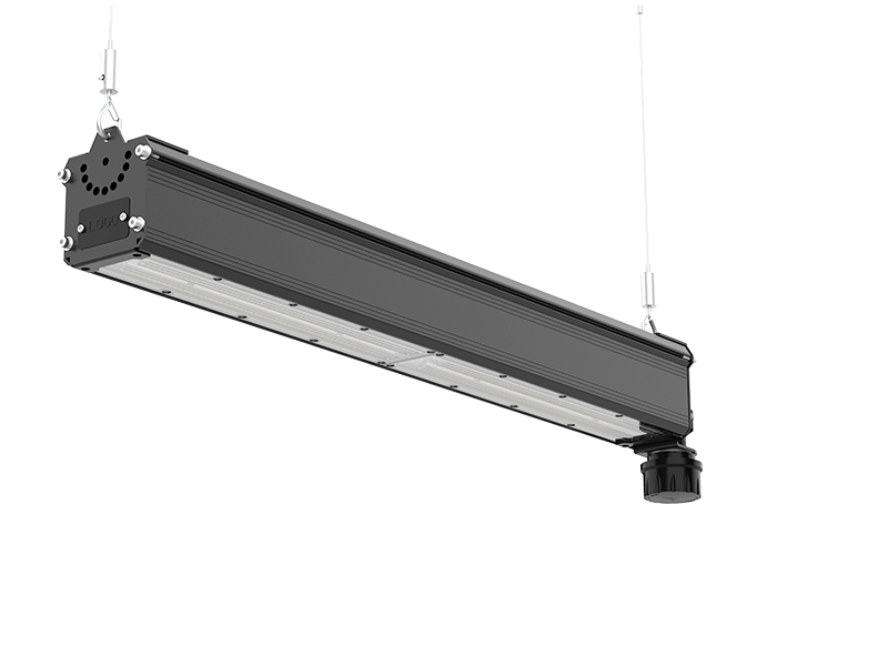 G5 LED linear high bay light with optional motion sensor