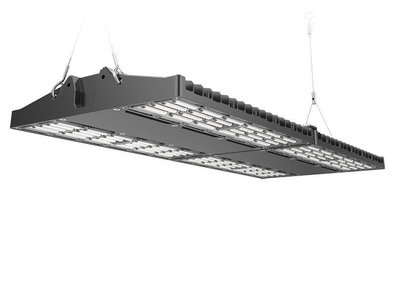 G4 Series 400W smart LED linear high bay light for suspended installation