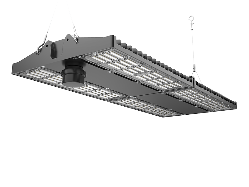 1. G4 LED linear high bay light with optional microwave motion sensor