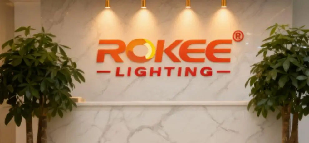 ROKEE Lighting industrial LED lighting manufacturer established in 2008