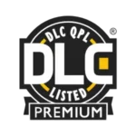 DLC Premium qualified product certification mark