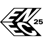 ENEC 25 European electrical safety certification mark
