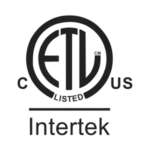 ETL Listed certification mark by Intertek