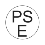 PSE electrical safety certification mark
