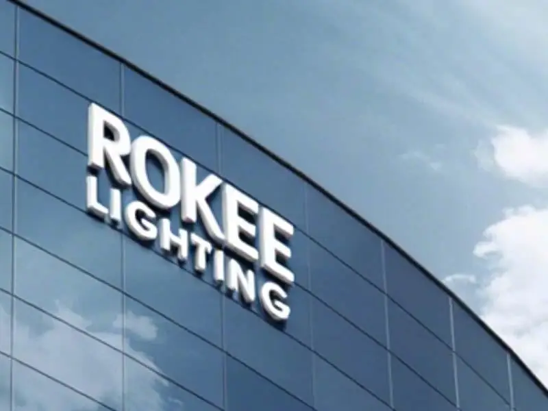 ROKEE Lighting Factory Tour video