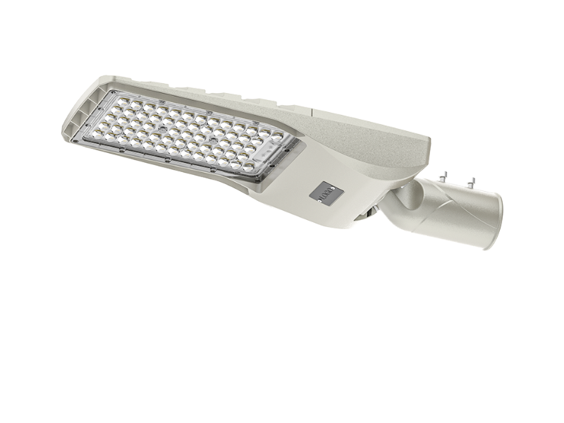 G10 Series flip-top LED street light front view