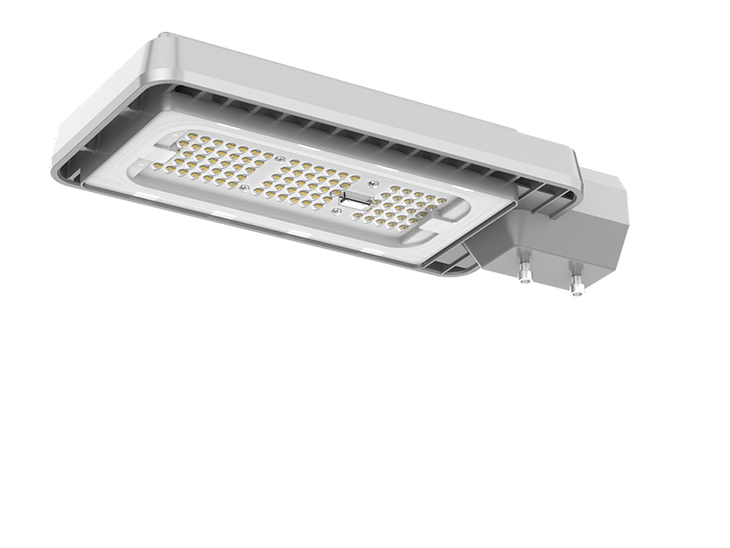 G22 Series 300W flip-top LED street light front view