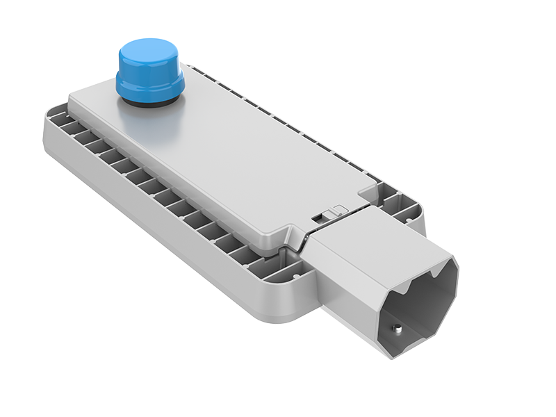 22 smart LED street light with photocell sensor