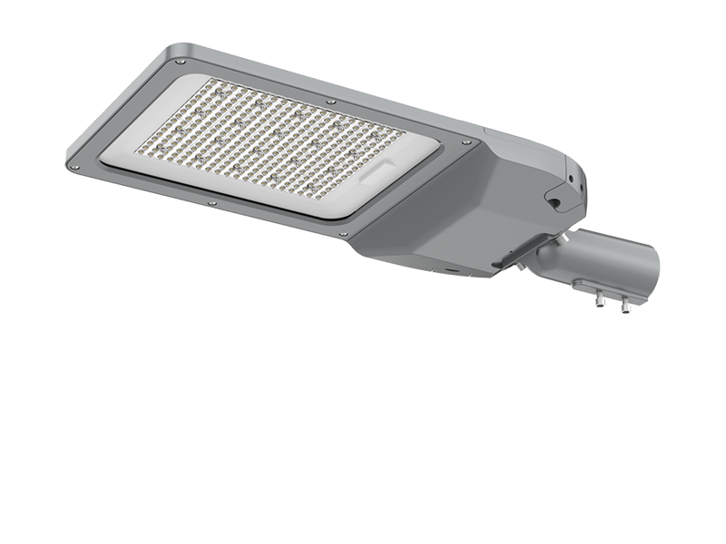 G24 Series 240W flip-top LED street light with roadway lens