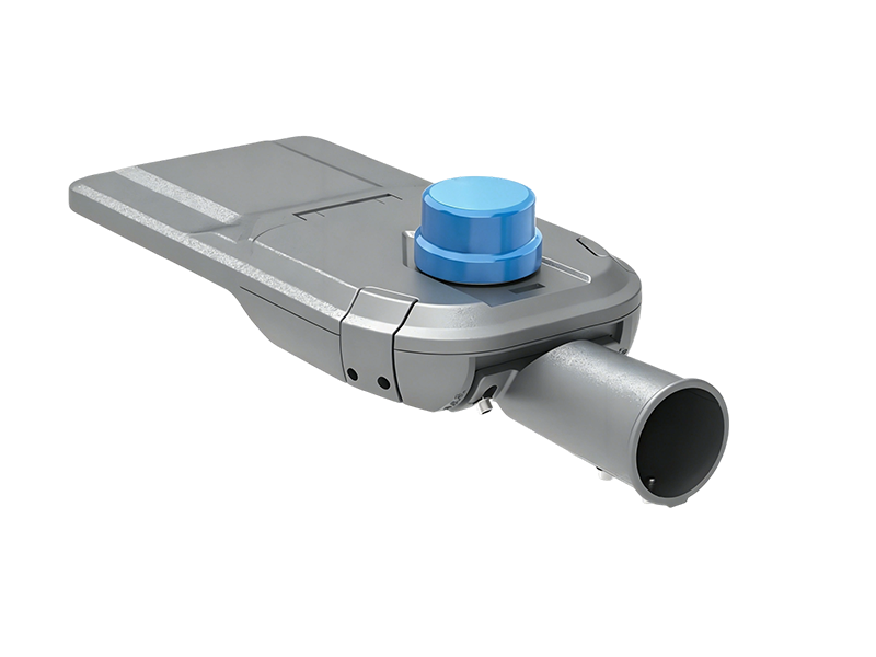 G24 smart LED street light with optional photocell controller