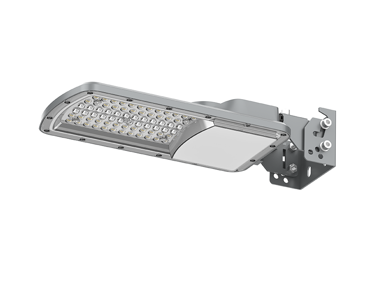 G27(B) LED security light with wall-mount bracket