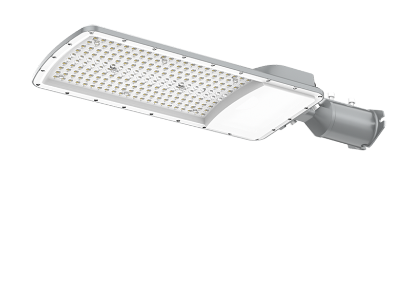 G27 Series 200W IP66 LED street light with wide roadway lens