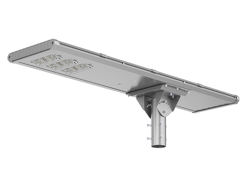 G3 IP66 integrated solar LED street light with adjustable module