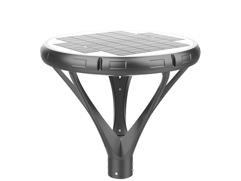 G31 25W all-in-one solar LED garden light with monocrystalline panel
