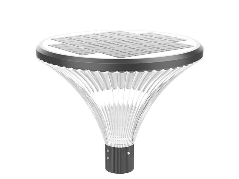 G32 25W all-in-one solar LED garden light with integrated panel