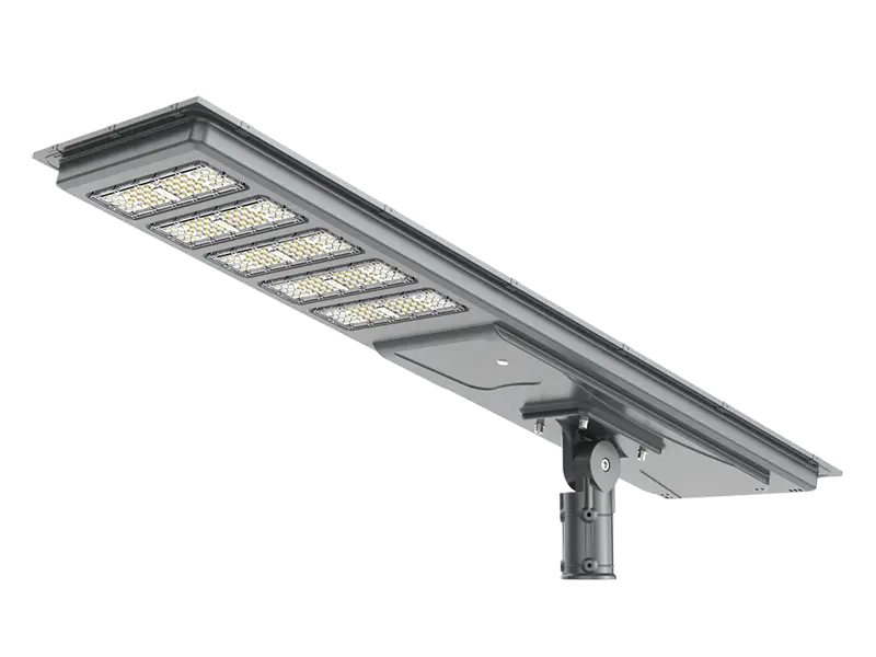 G4 all-in-one solar LED street light multi-module front view